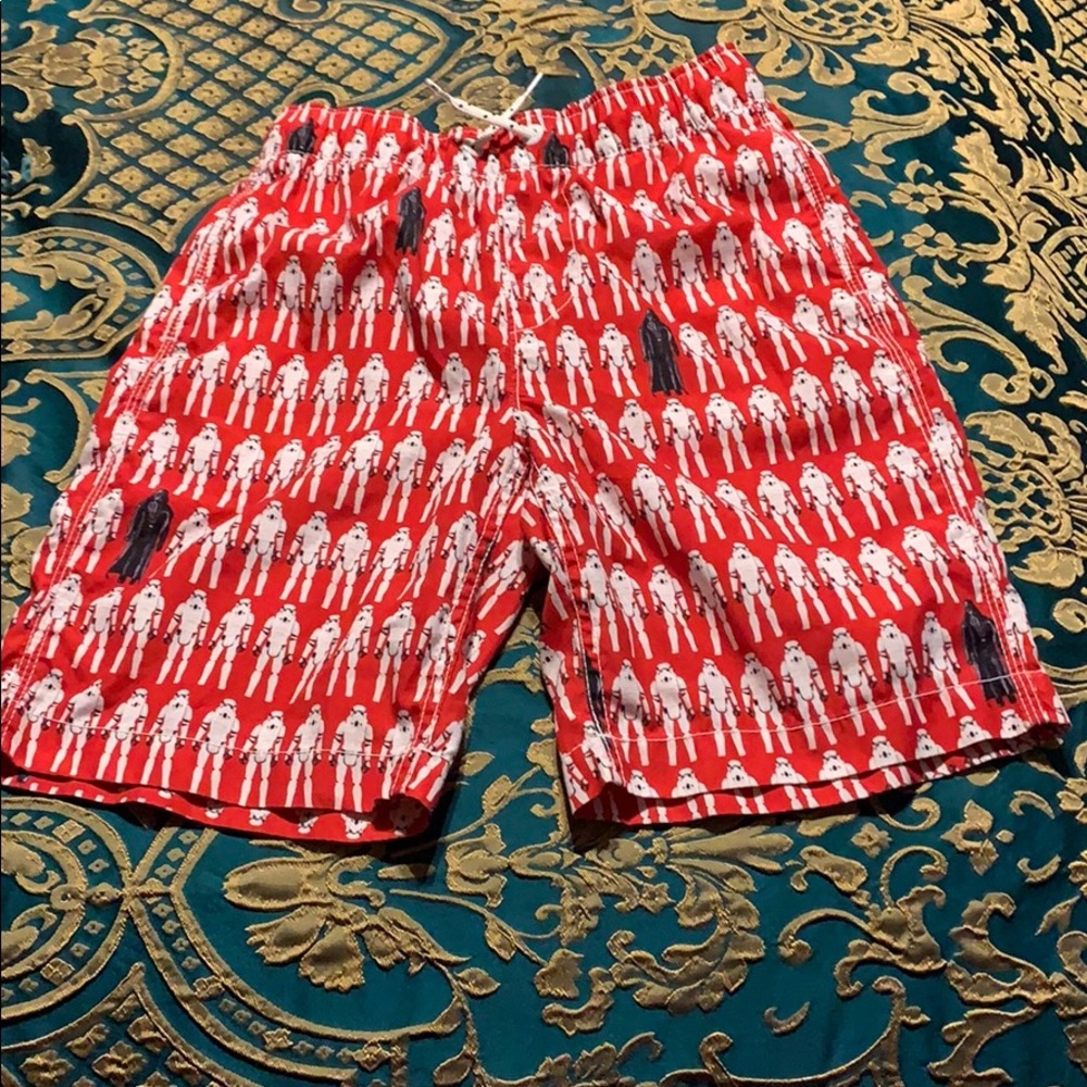 Star Wars boys swimming trunks